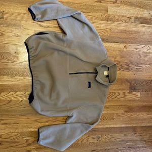 Men’s size large, vintage L.L. Bean, quarter zip pullover fleece